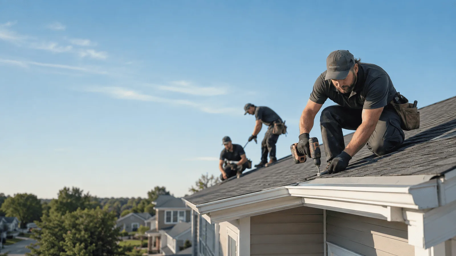 Fascia Repair in Fairton, NJ around you